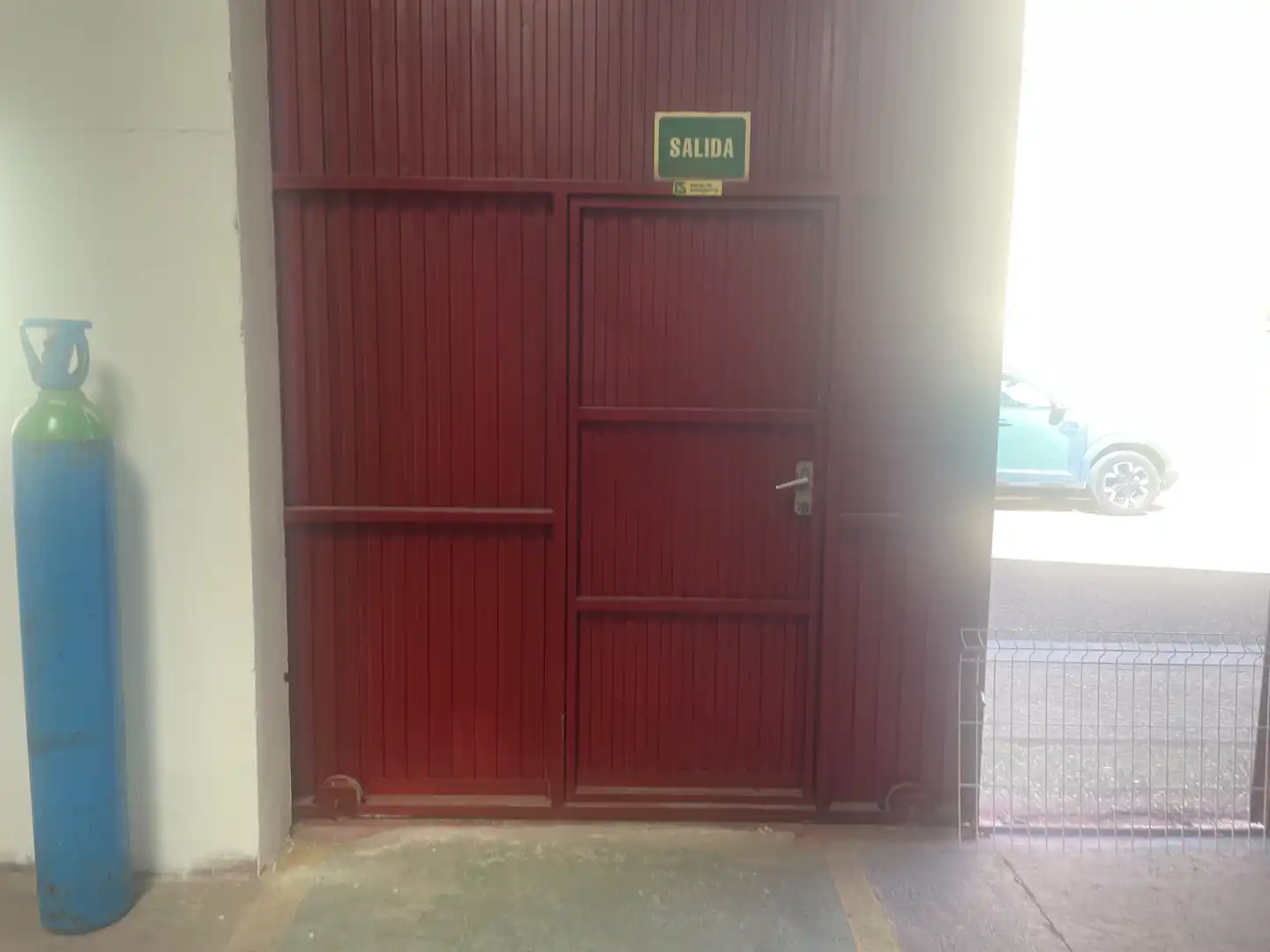 Parking of Industrial buildings for rent in Zaragoza