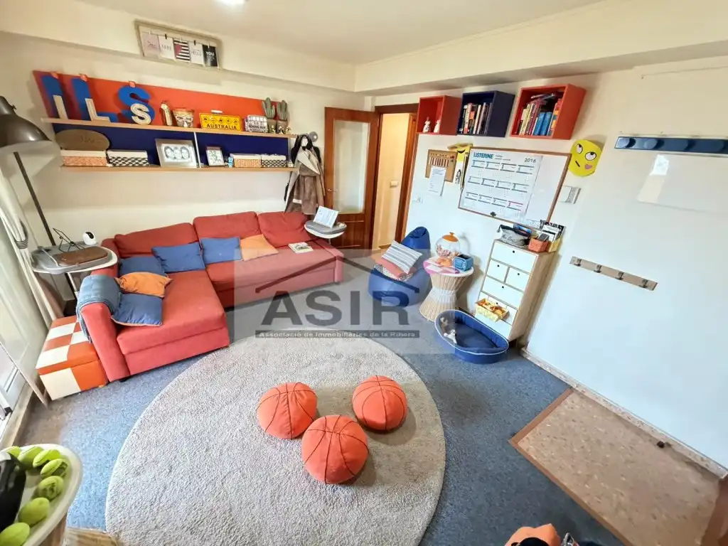 Sala d'estar de Àtic en venda en Carcaixent amb Terrassa