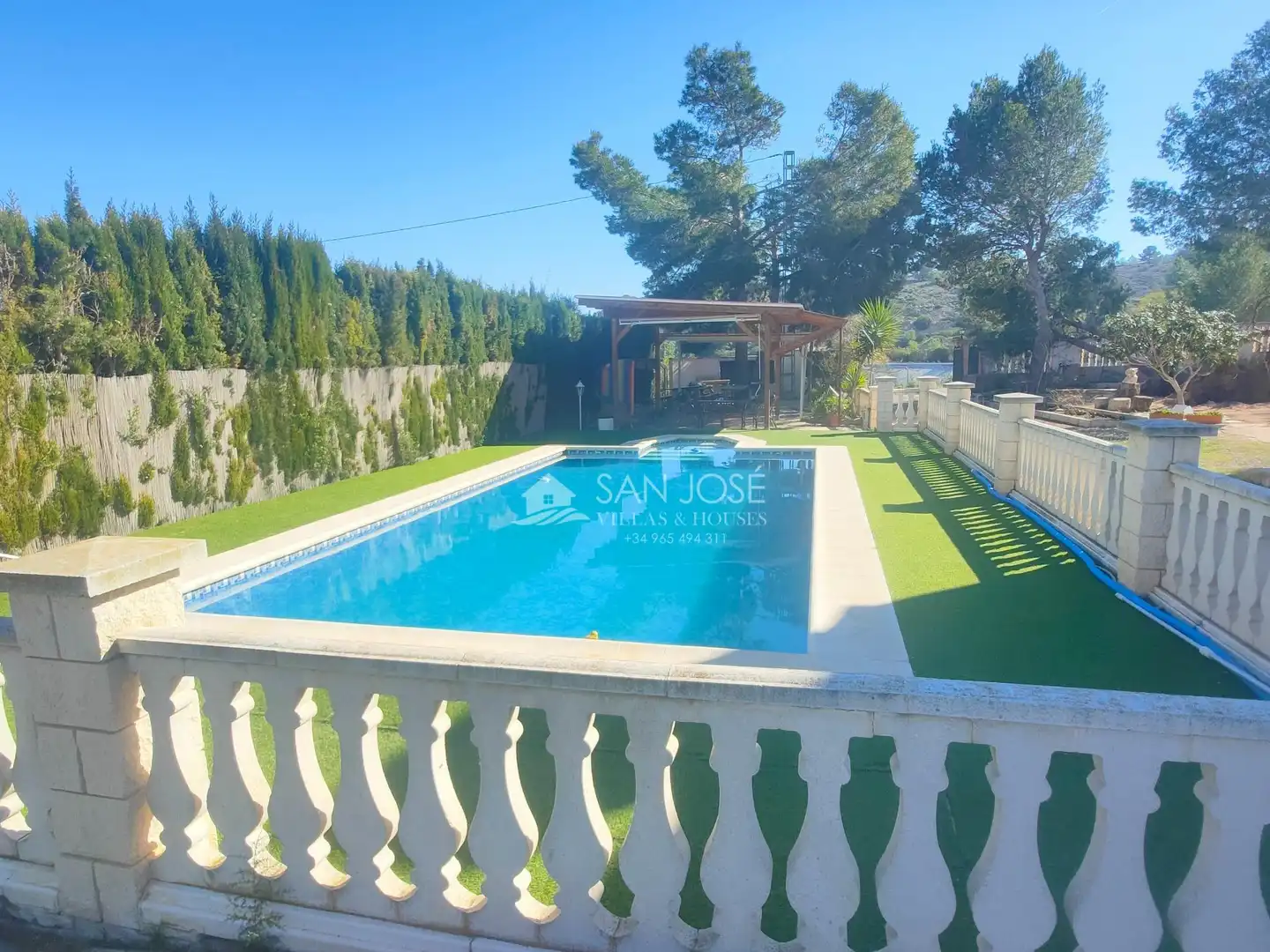 Chalet con piscina en venta en Hondón de las Nieves / El Fondó de les Neus, imagen 27