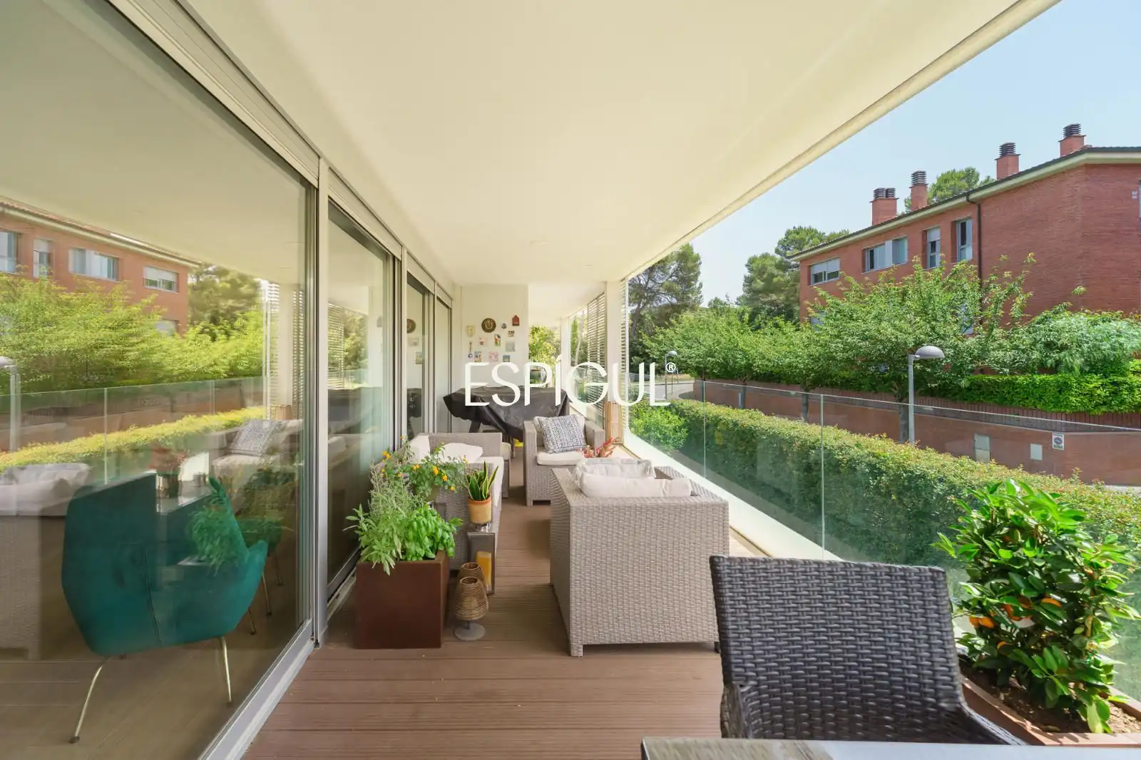 Terraza de Piso en venta en Sant Cugat del Vallès con Aire acondicionado, Calefacción y Terraza