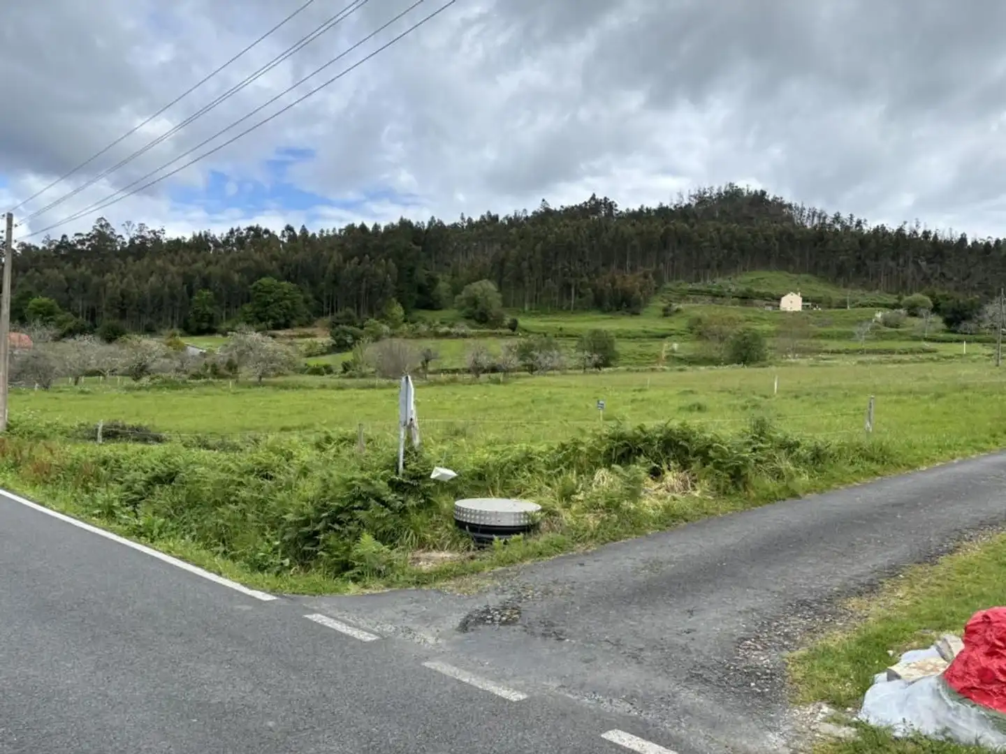 Terreno rustico in vendita a O baleo, trabazos 1