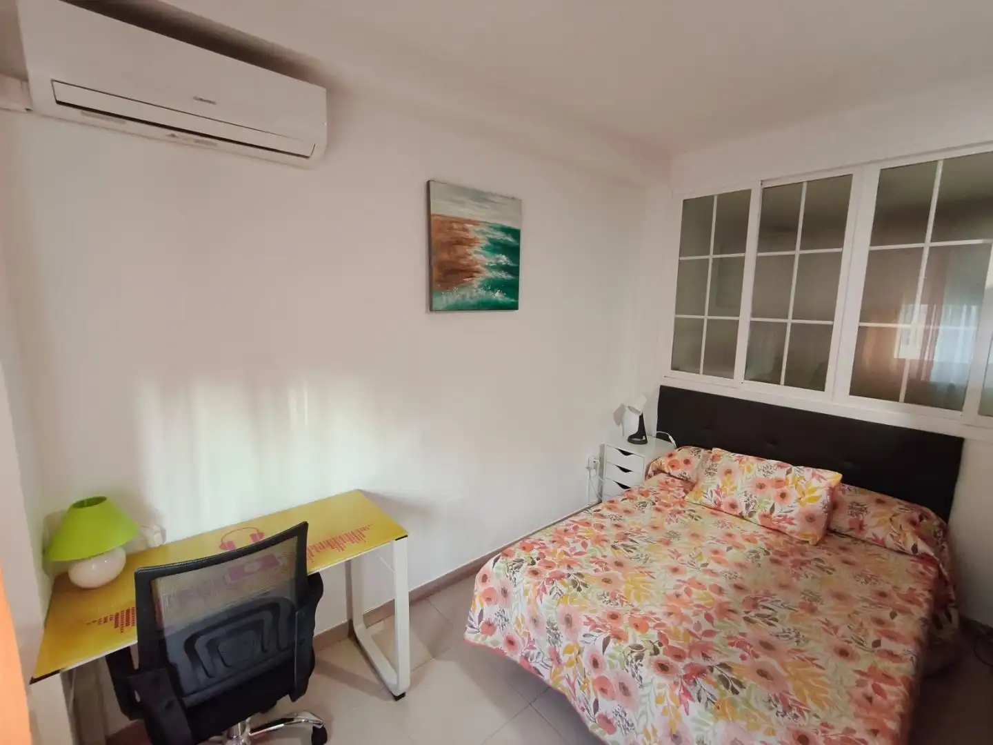 Bedroom of Flat for rent in Puerta de Toledo - Atalaya