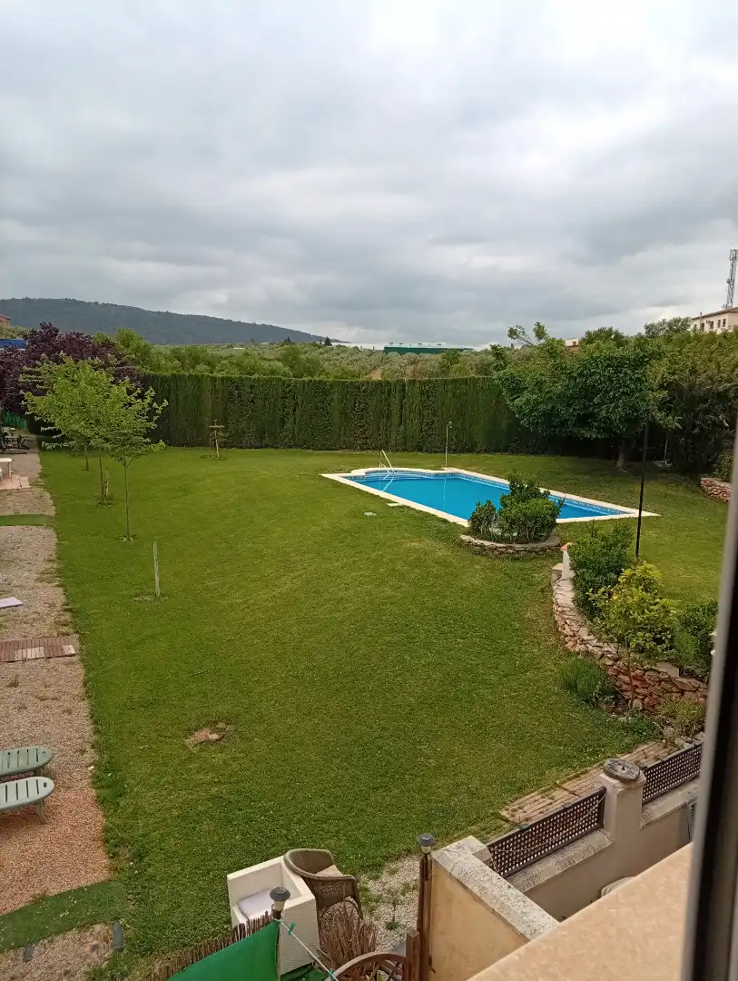 Chalet con piscina en venta en Mollina