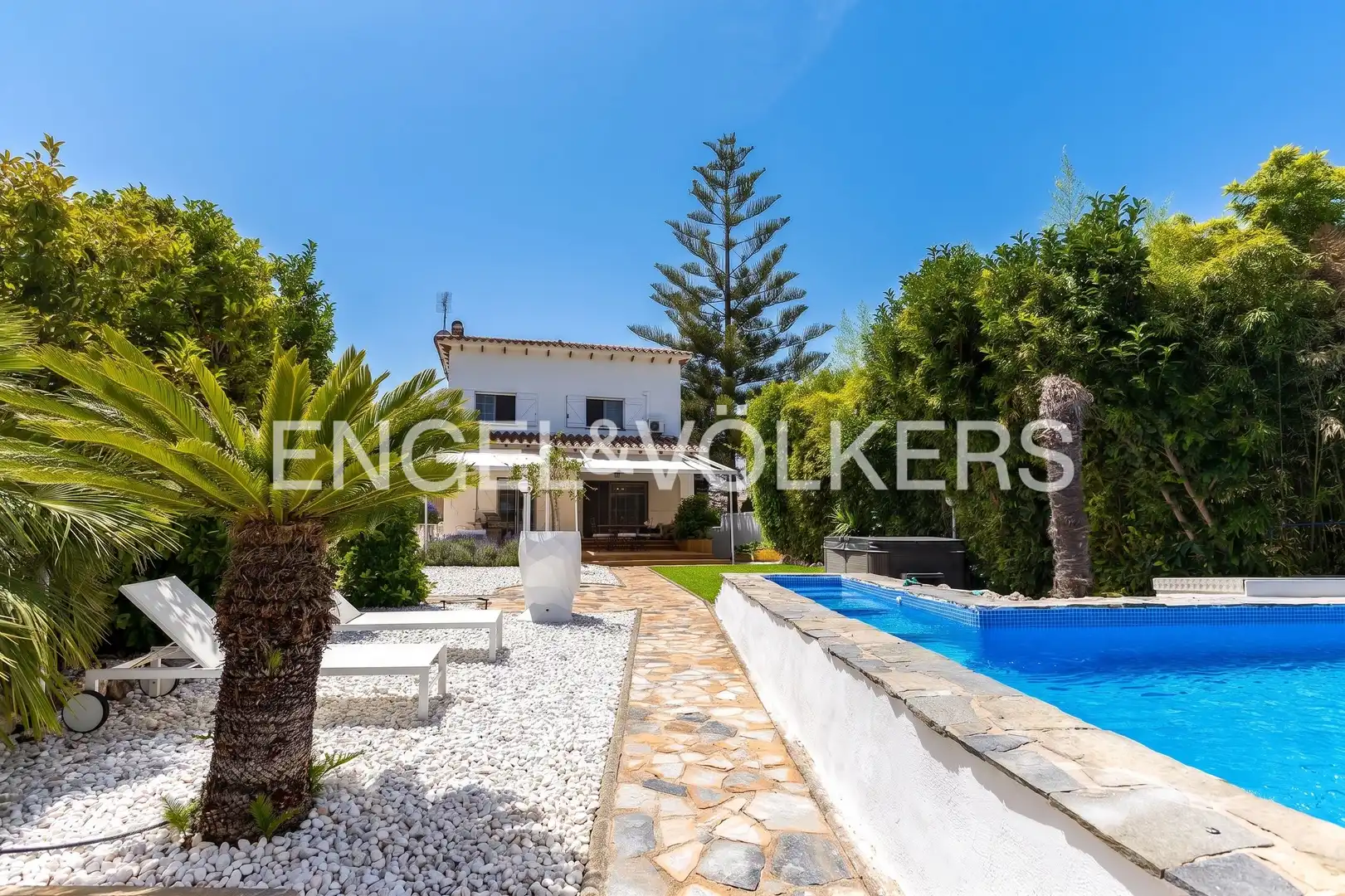 Vista exterior de Casa o chalet en venta en Sant Pere de Ribes con Aire acondicionado, Calefacción y Jardín privado