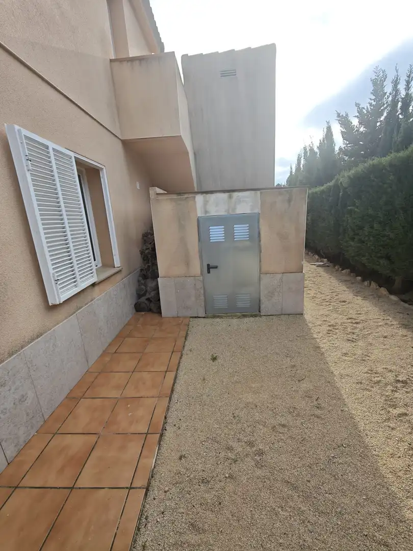Parking de Casa o chalet en venta en L'Ametlla de Mar  con Terraza y Piscina