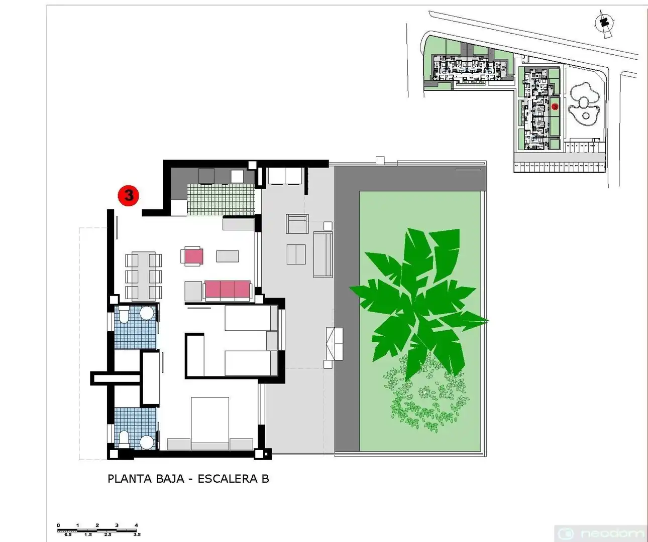 Piso con piscina en venta en Las Marinas / Les Marines, imagen 7