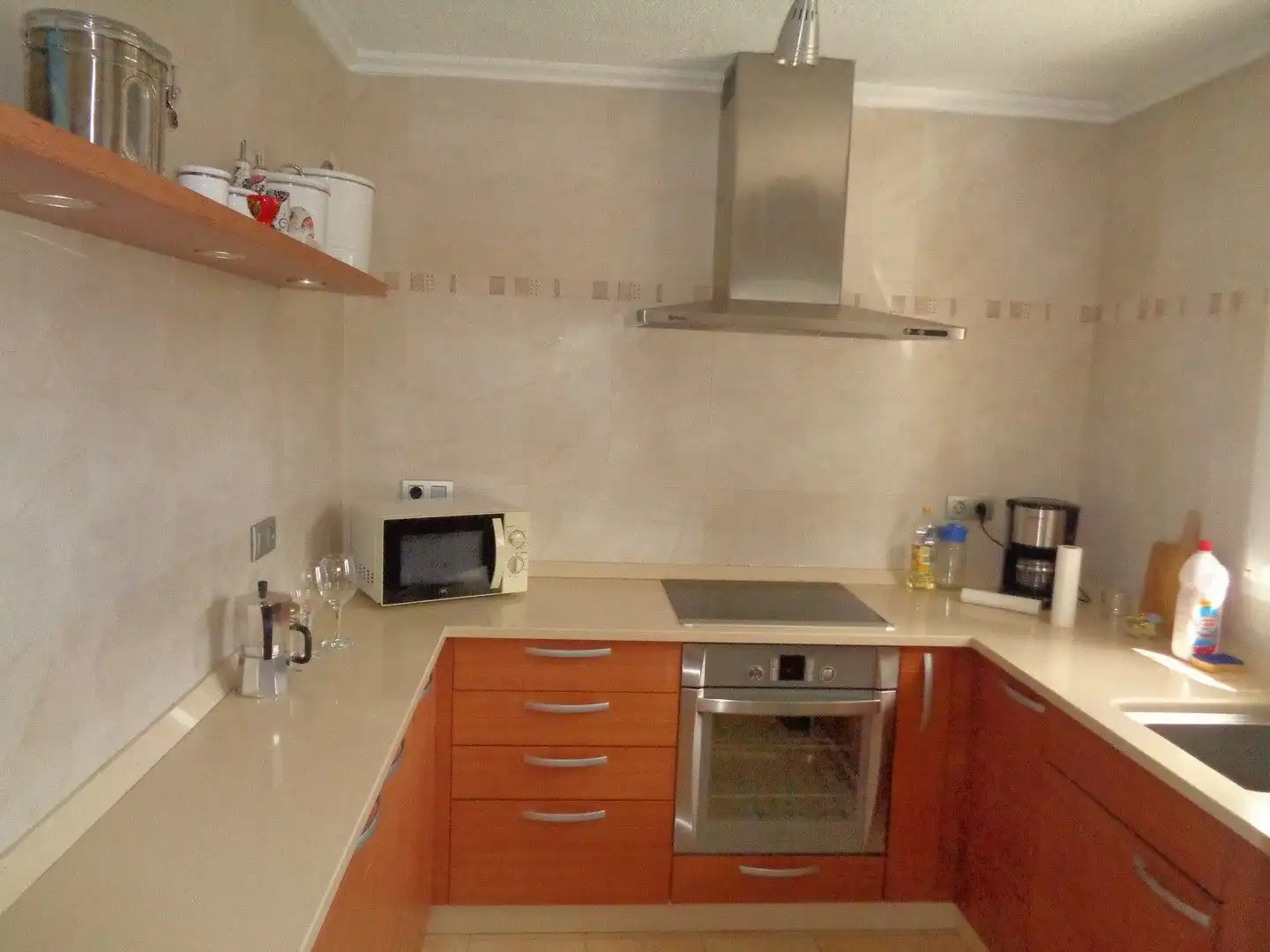 Kitchen of Houses for sale in Jávea / Xàbia  with Air Conditioner, Private garden and Terrace