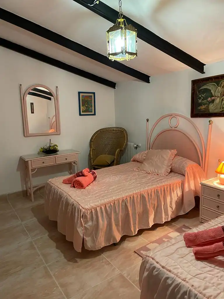 Bedroom of Country homes for rent in Taberno  with Heating, Private garden and Terrace