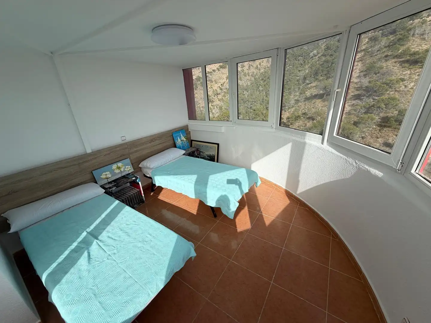 Habitación de Ático en venta en Benidorm con Aire acondicionado, Jardín privado y Terraza