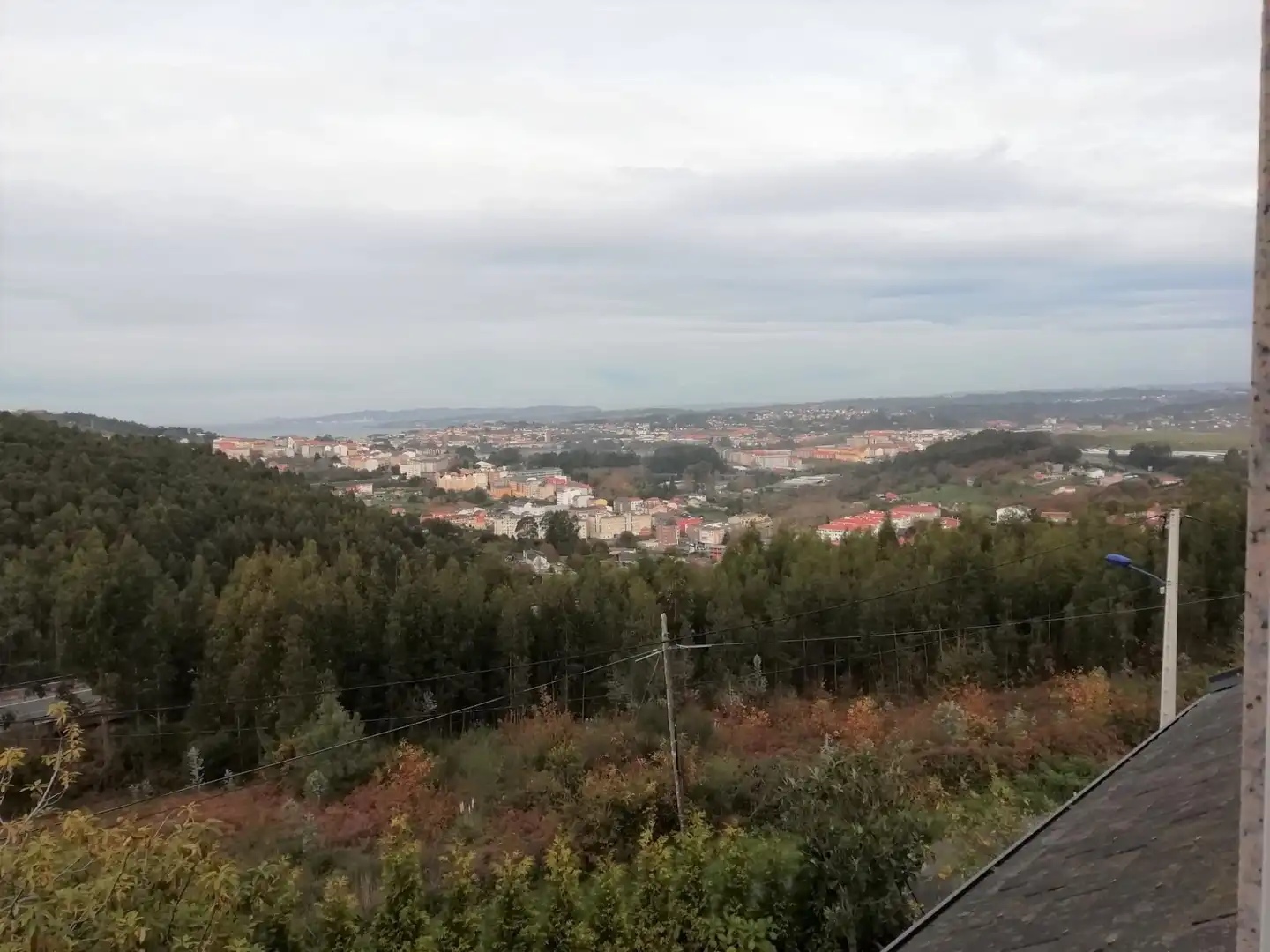 Vista exterior de Casa o chalet en venta en Culleredo con Jardín privado, Parquet y Horno