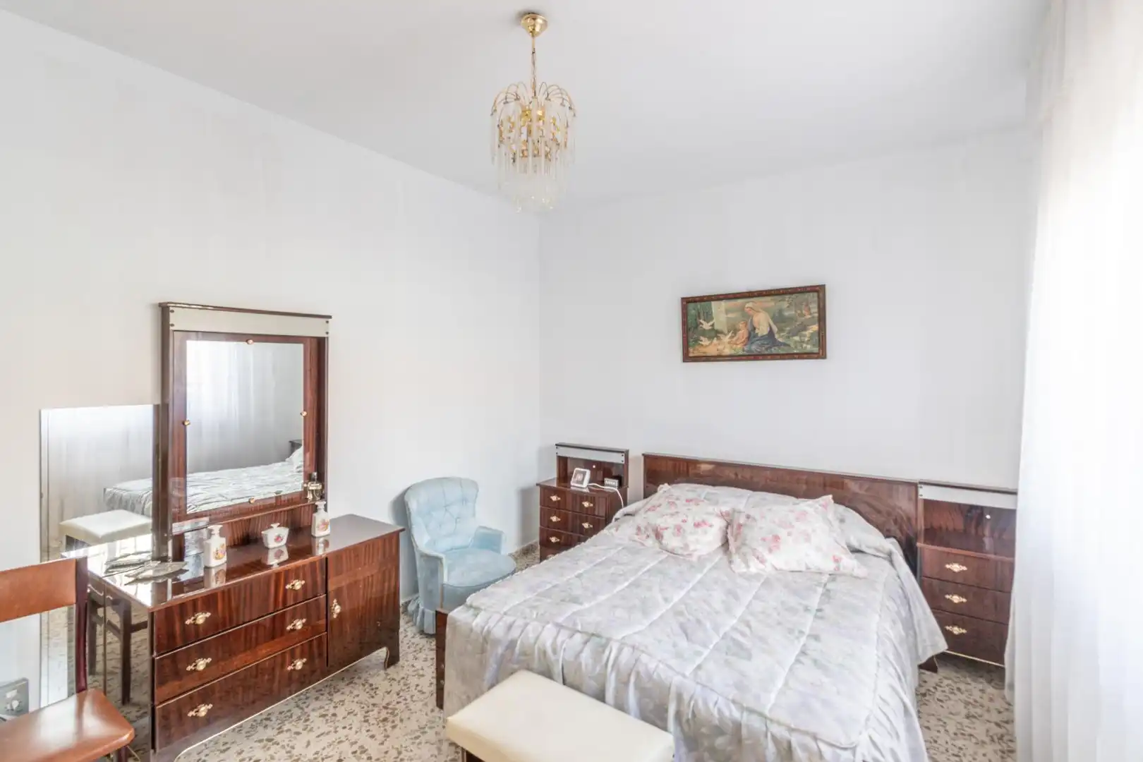 Dormitori de Casa adosada en venda en Armilla amb Terrassa, Balcó i Alarma