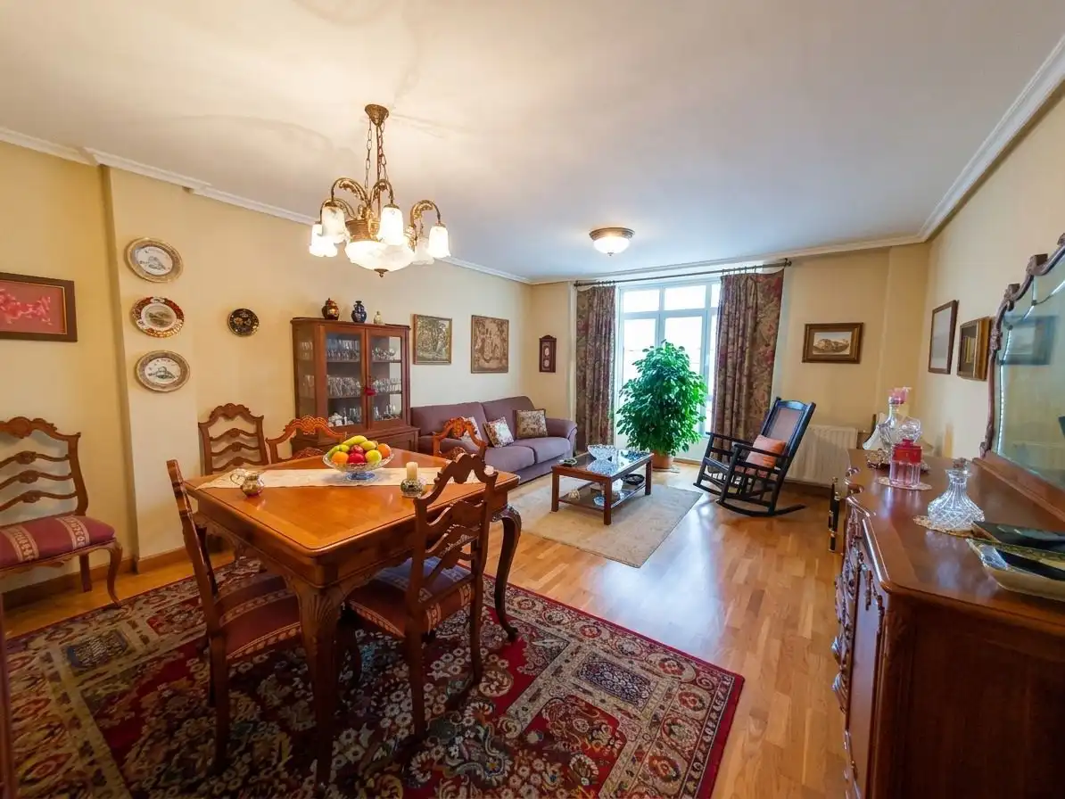 Wohnzimmer von Wohnung zum Verkauf in Grado mit Heizung, Terrasse und Abstellraum
