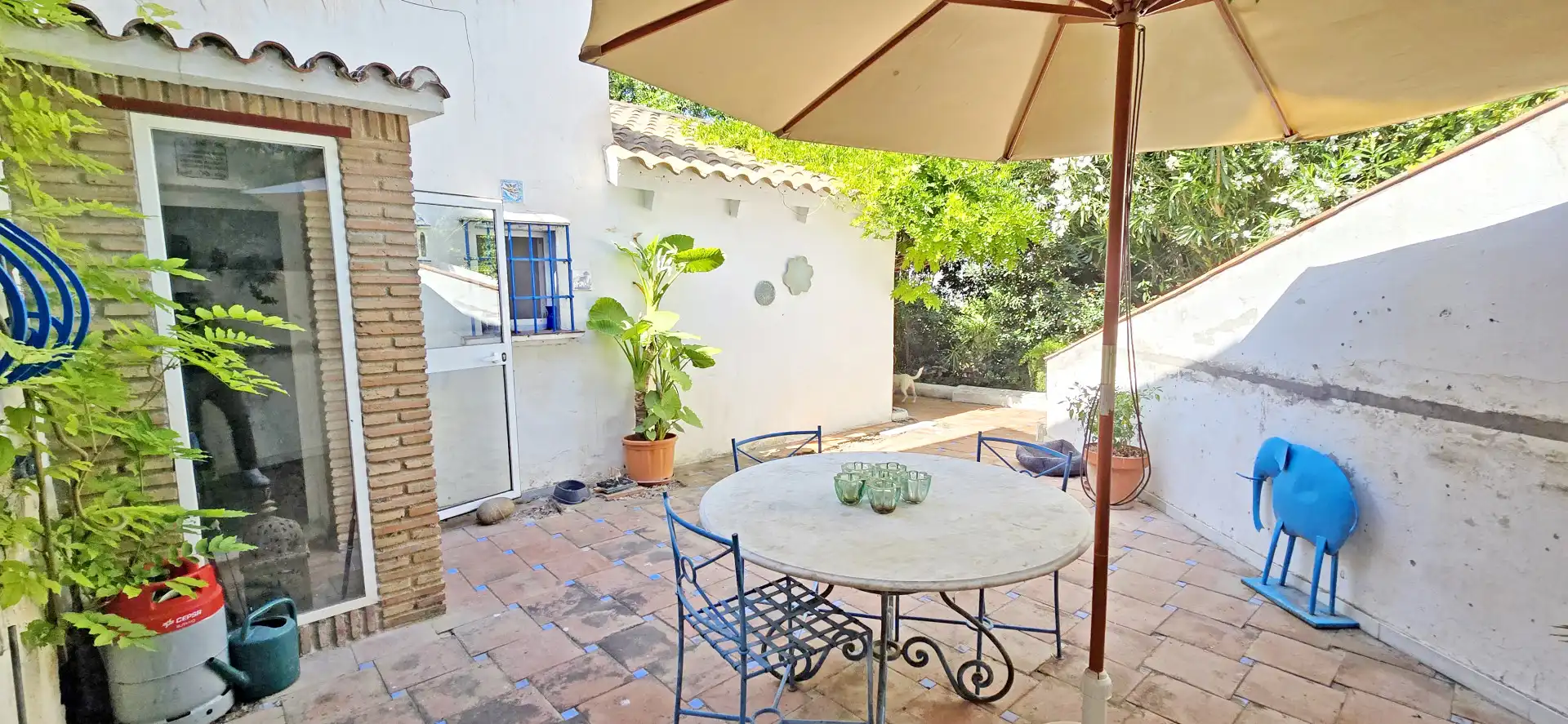 Terraza de Casa o chalet en venta en Torremolinos con Jardín privado, Terraza y Trastero