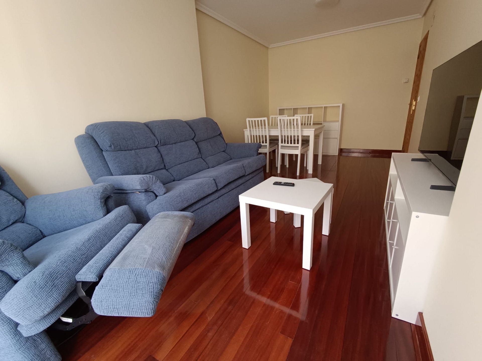 Sala d'estar de Pis de lloguer en Lugo Capital amb Calefacció i Traster