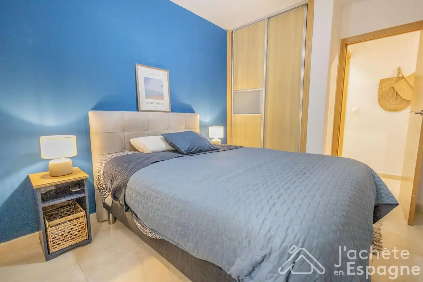 Habitación de Apartamento en venta en El Campello con Aire acondicionado y Balcón
