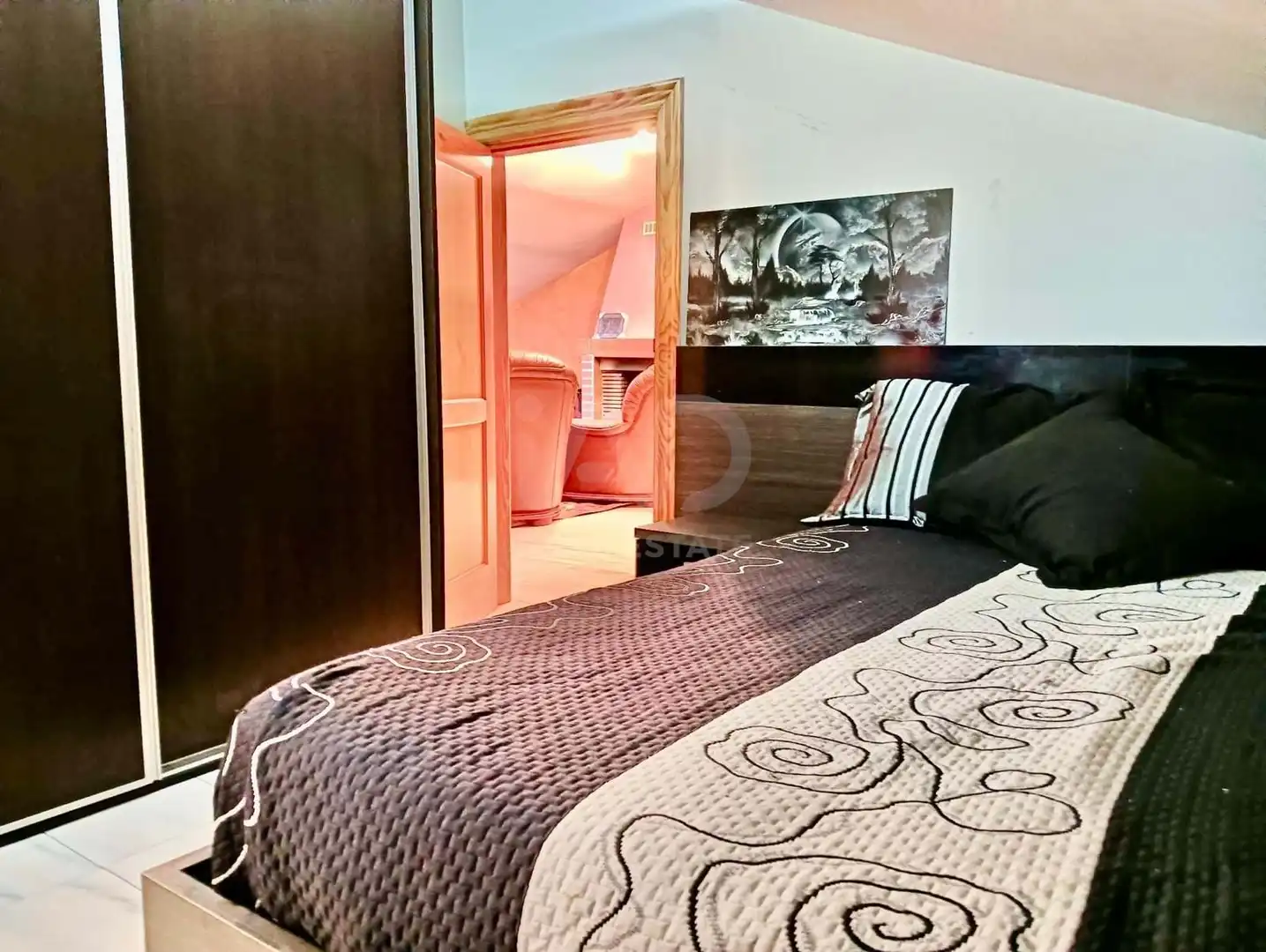 Habitación de Casa o chalet en venta en Soto de la Vega con Calefacción y Terraza