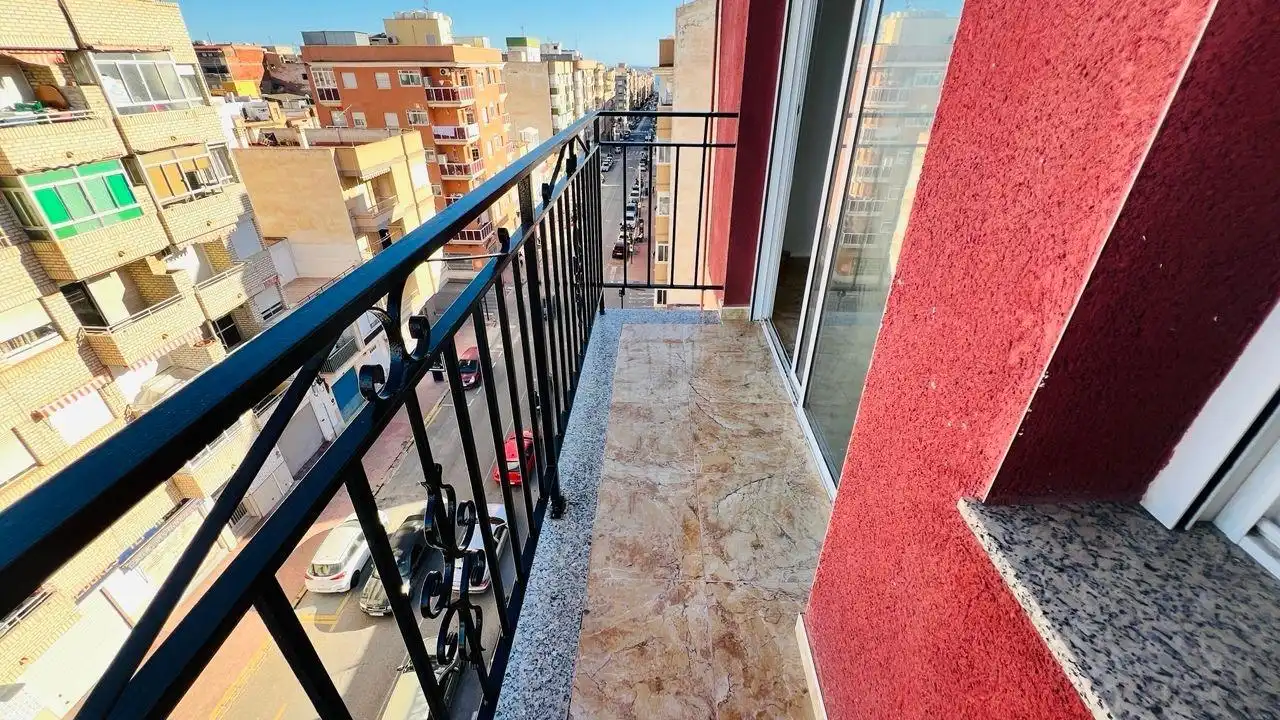 Terrasse von Dachboden zum Verkauf in Águilas mit Terrasse und Balkon