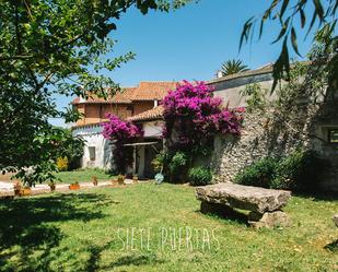 Jardí de Finca rústica en venda en Ribamontán al Mar amb Calefacció, Jardí privat i Terrassa