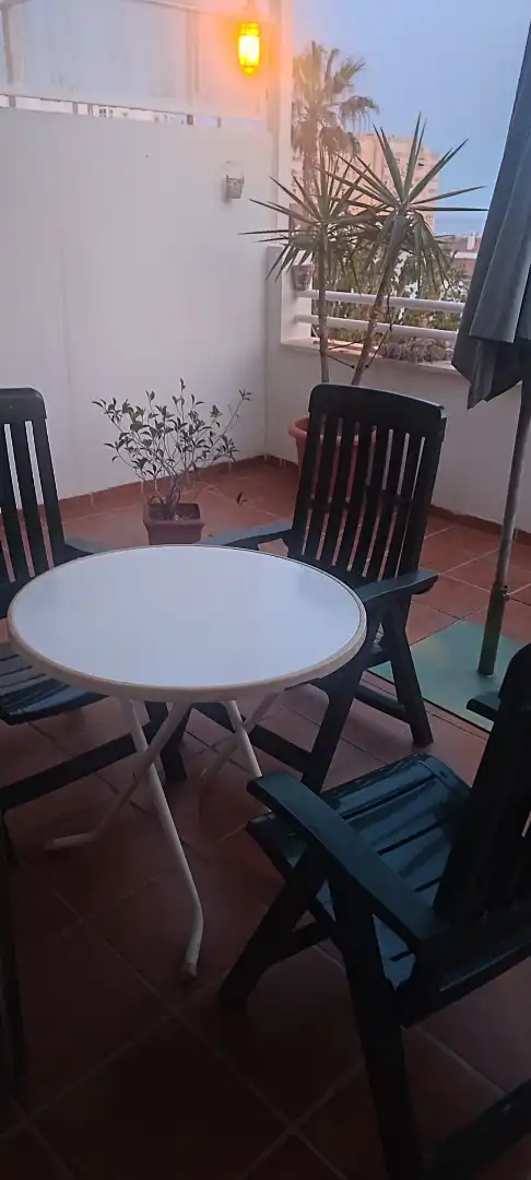 Terrace of Flat for rent in Torrox  with Terrace, Furnished and Oven