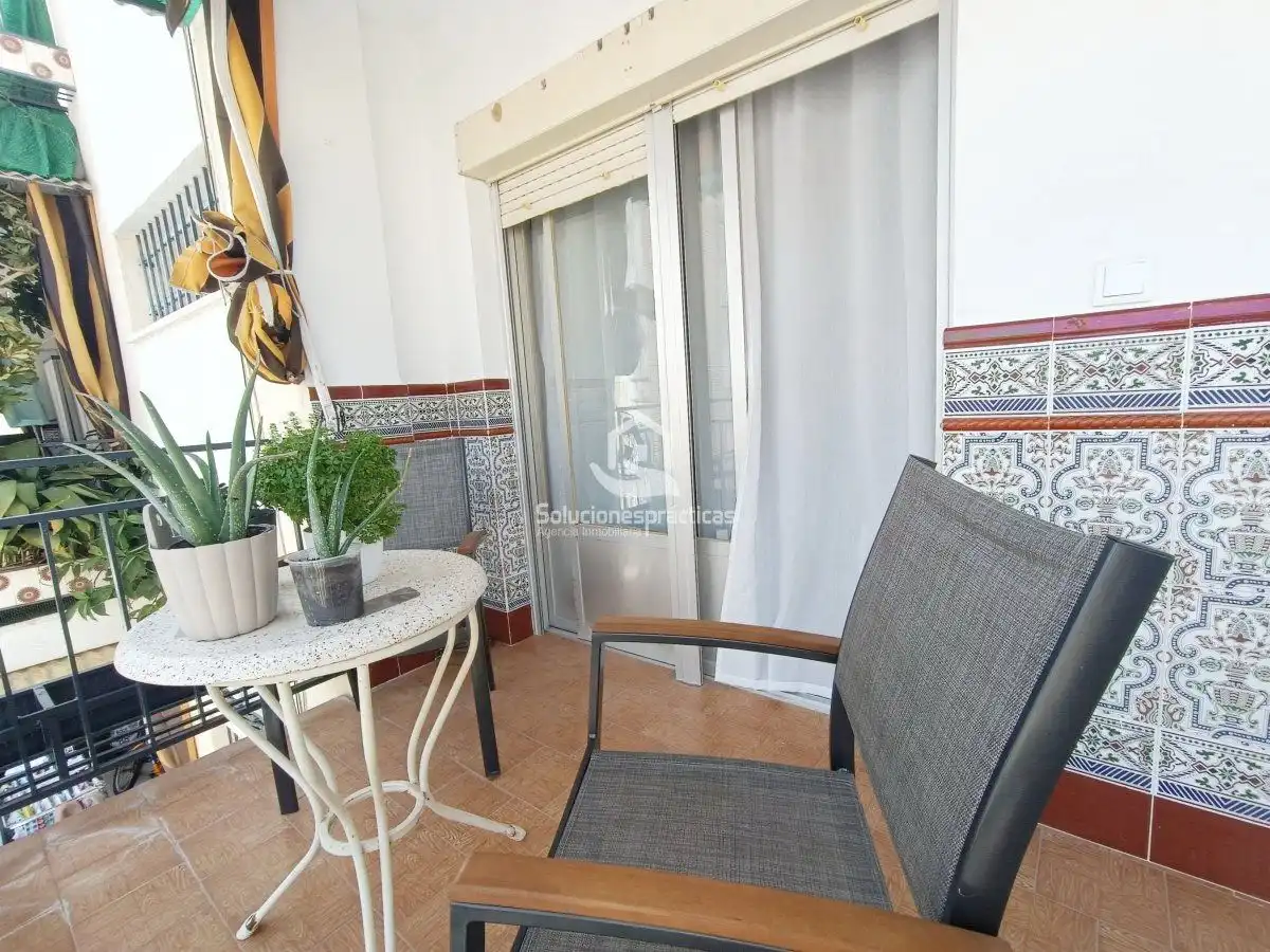 Terrasse von Wohnung zur Miete in Martos mit Klimaanlage, Heizung und Terrasse