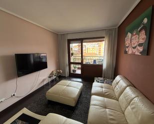 Living room of Flat for sale in Bilbao   with Heating and Terrace