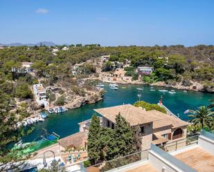 Vista exterior de Dúplex en venda en Santanyí amb Aire condicionat i Piscina