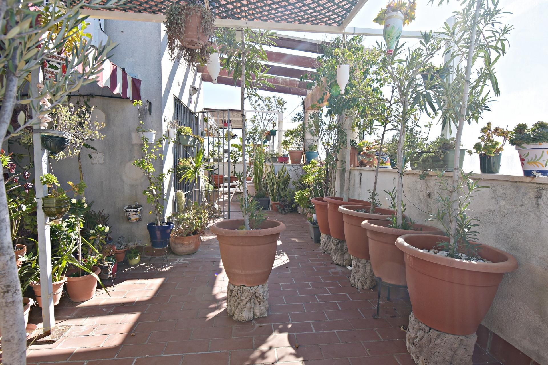 Terrassa de Àtic en venda en Puerto Real amb Aire condicionat, Jardí privat i Terrassa