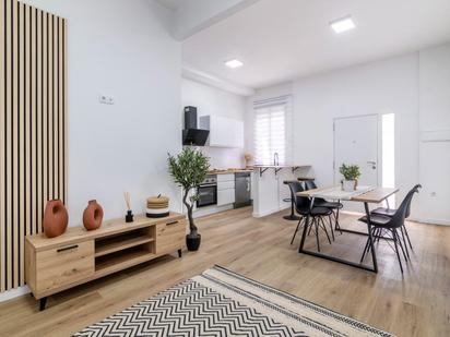 Living room of Planta baja for sale in  Valencia Capital  with Terrace and Balcony