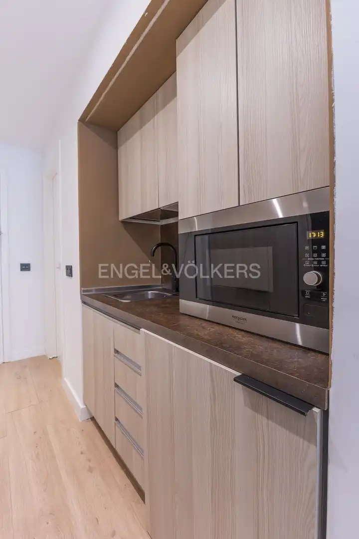 Cocina de Apartamento en venta en Madrid con Aire acondicionado, Calefacción y Balcón