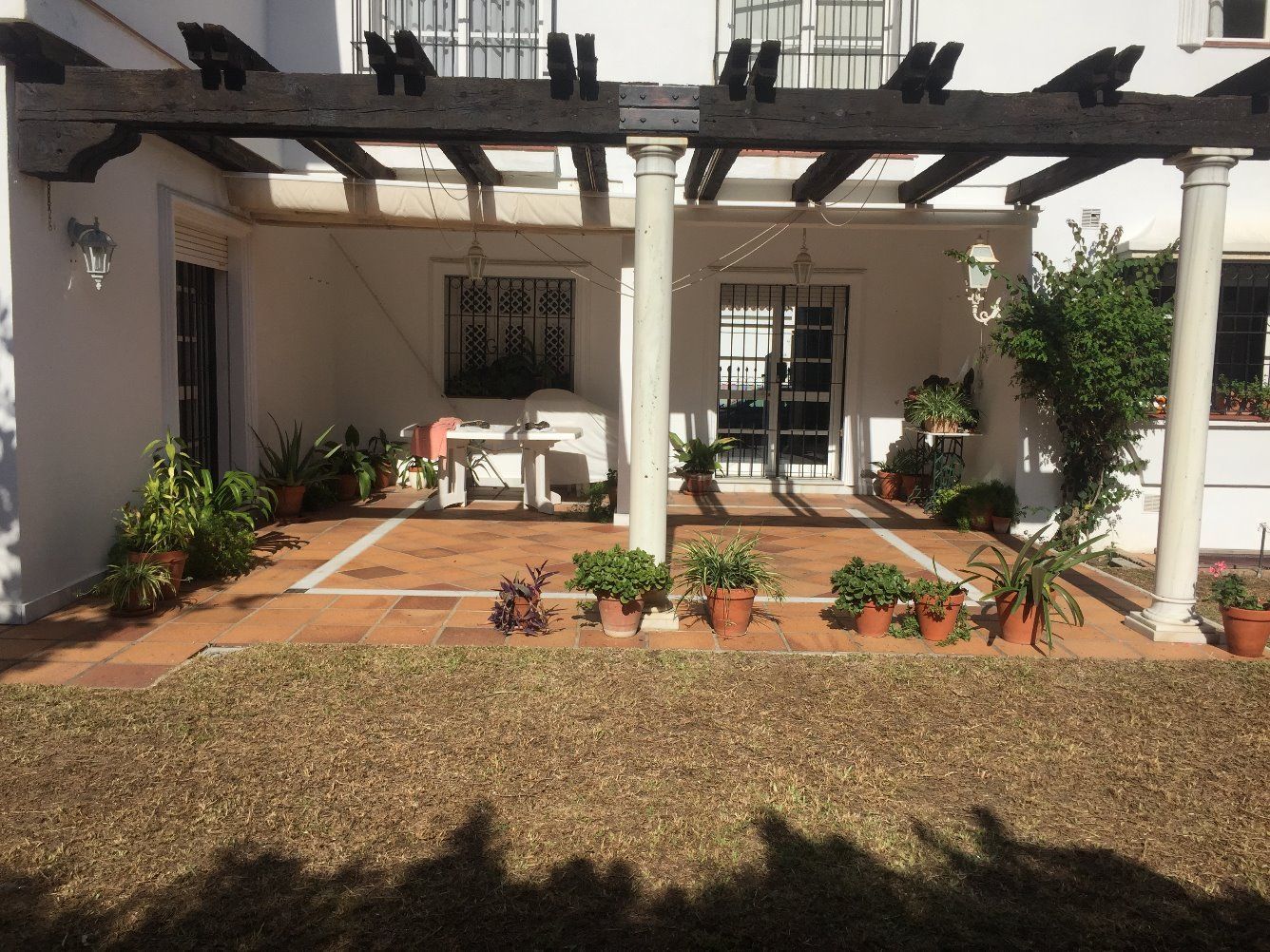 Jardín de Casa o chalet en venta en Algeciras con Aire acondicionado, Calefacción y Jardín privado