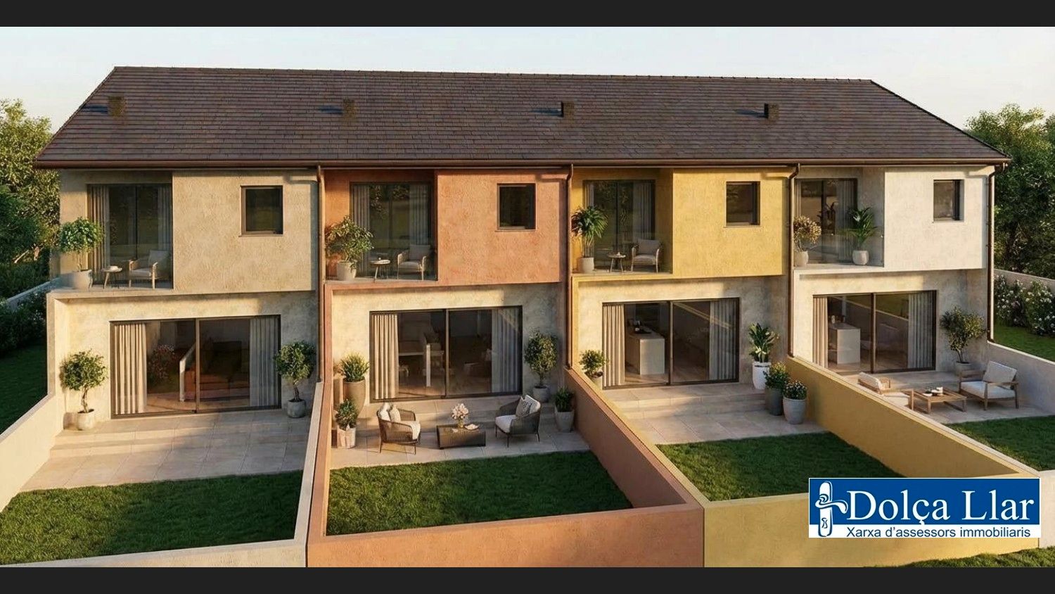 Casa adosada en venda en Cantallops amb Aire condicionat, Calefacció i Jardí privat