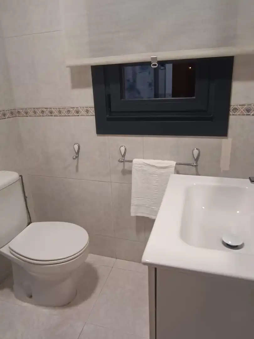 Bathroom of Houses for rent in Cangas   with Heating, Furnished and TV