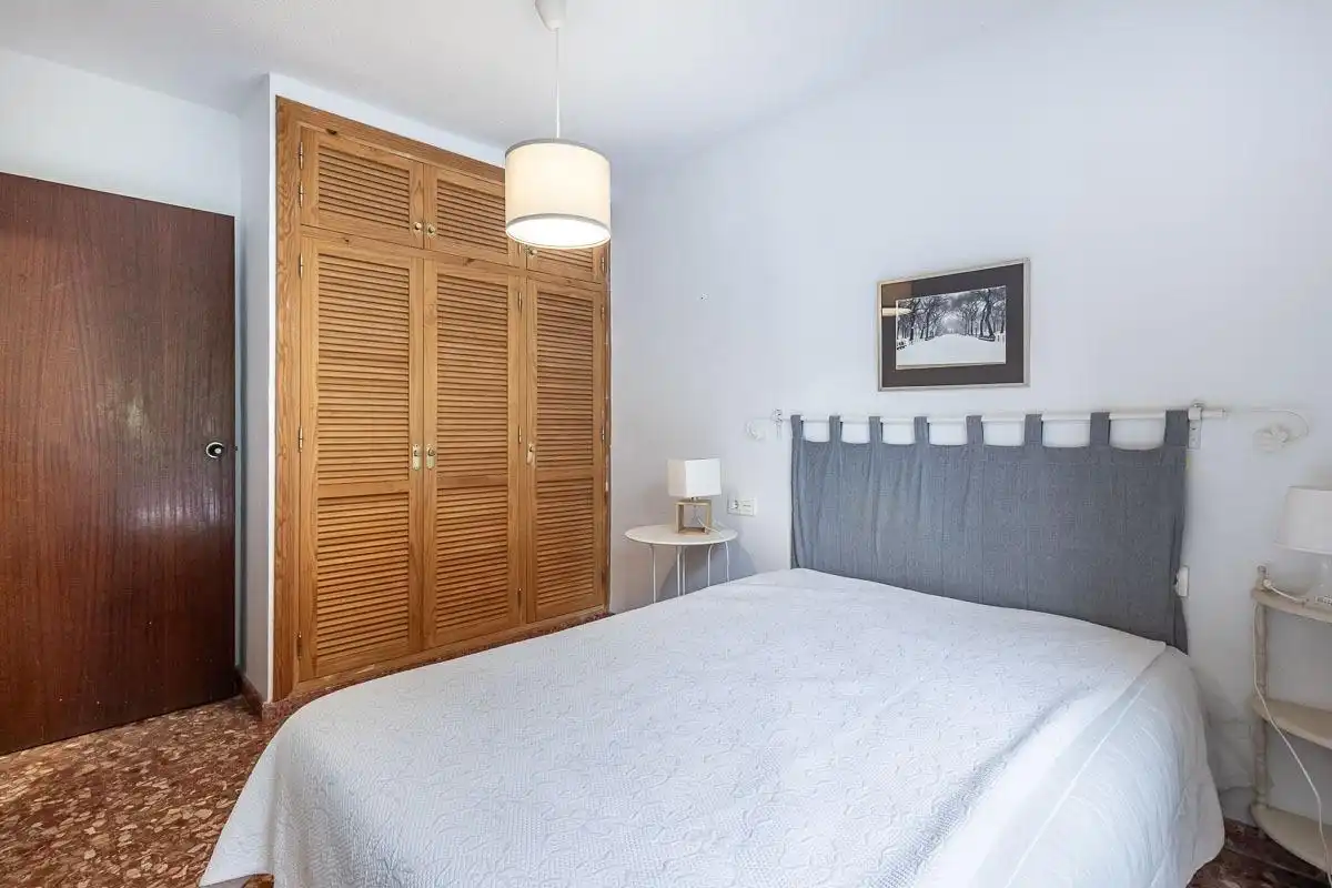 Bedroom of Flat for sale in Almuñécar  with Terrace and Balcony
