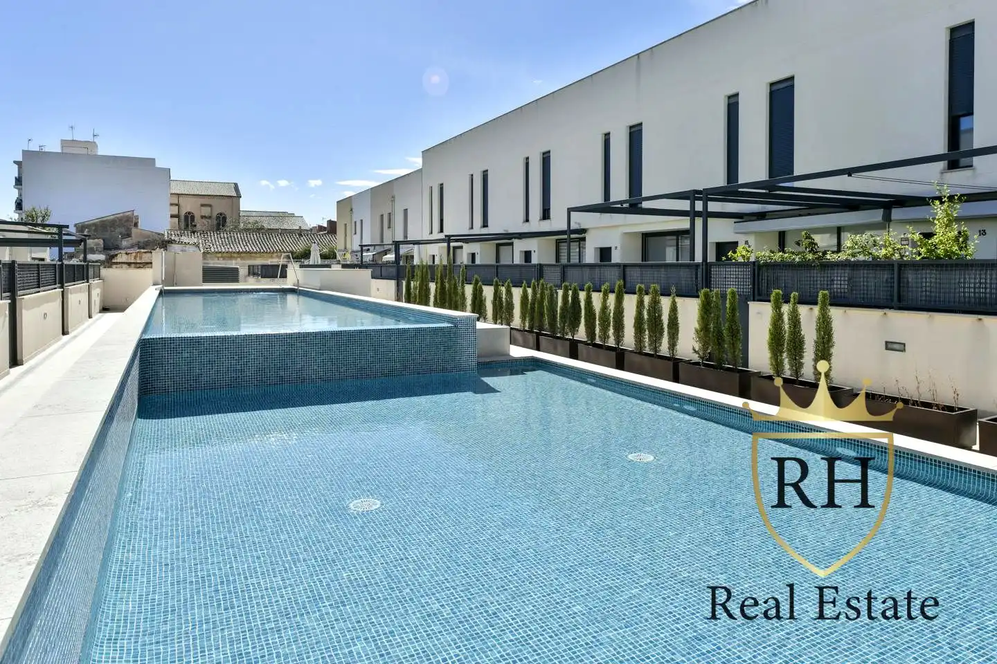Swimming pool of Flat for sale in Marratxí  with Air Conditioner, Heating and Terrace