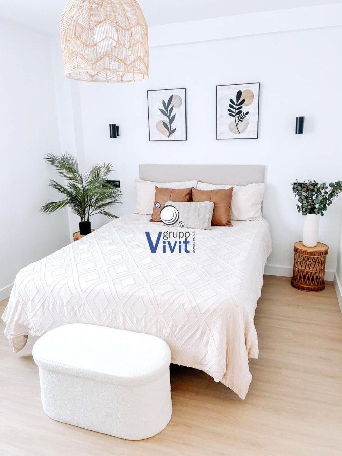 Bedroom of Flat for sale in Alcalá de Guadaira  with Air Conditioner and Terrace