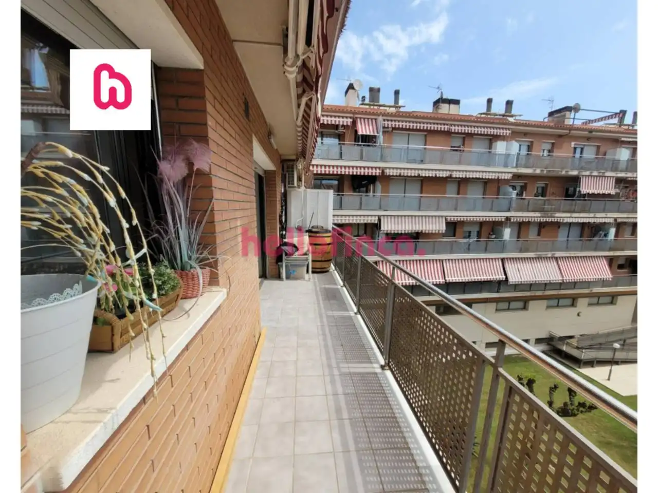 Balcony of Flat for sale in Pineda de Mar  with Heating, Parquet flooring and Terrace