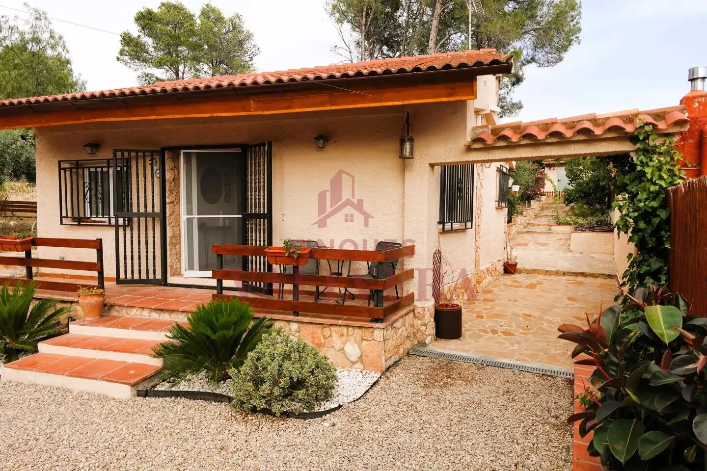 Terrassa de Casa o xalet en venda en Cabra del Camp