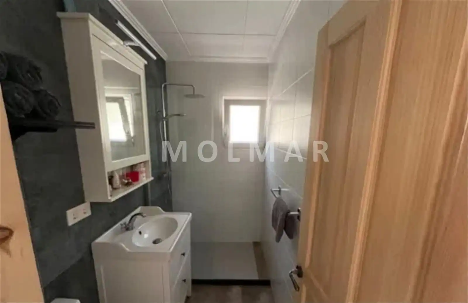 Baño de Finca rústica en venta en Senyera con Jardín privado, Terraza y Piscina