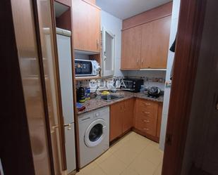 Kitchen of Apartment for sale in  Lleida Capital  with Air Conditioner and Heating