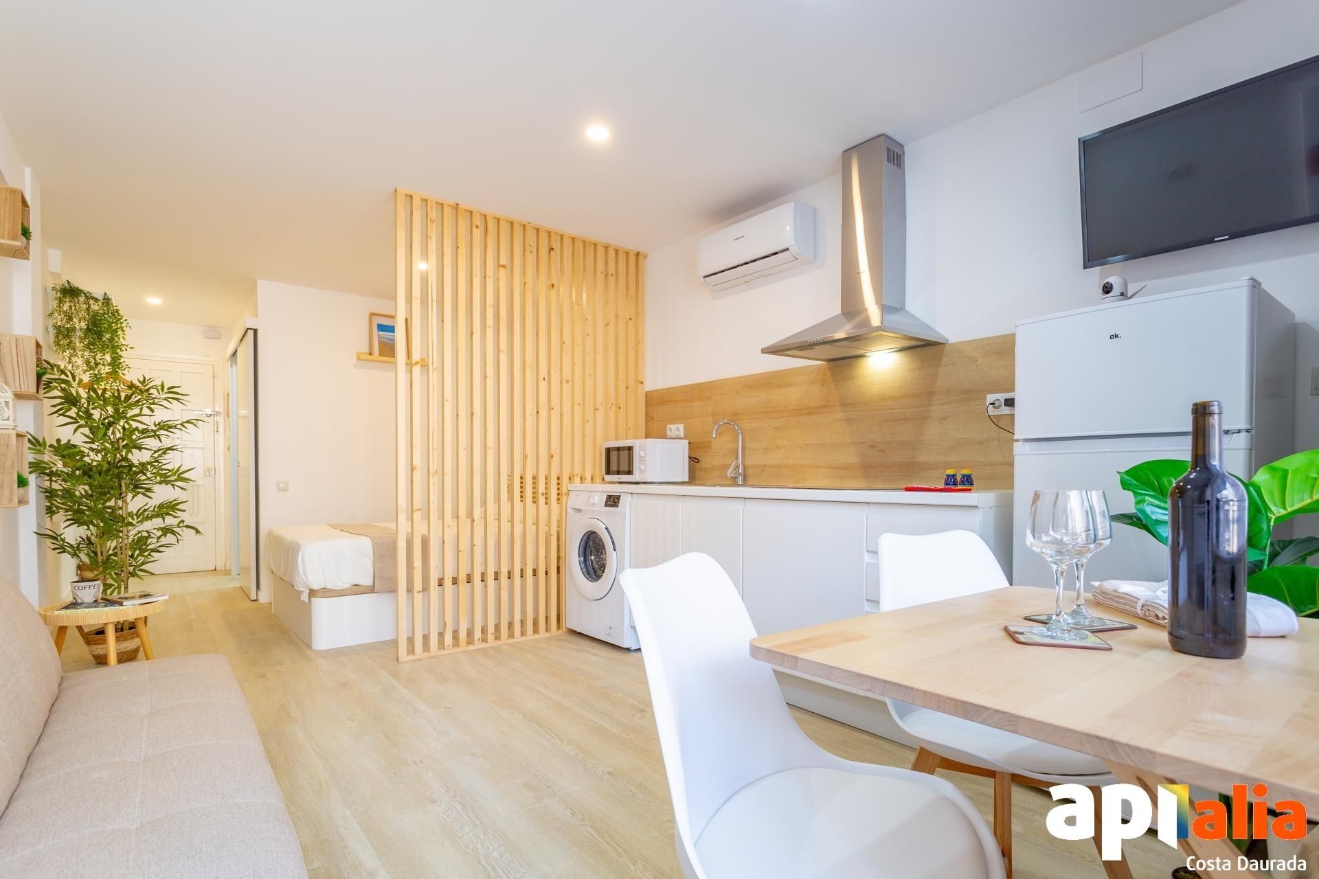 Kitchen of Study for sale in Vila-seca  with Air Conditioner, Heating and Parquet flooring