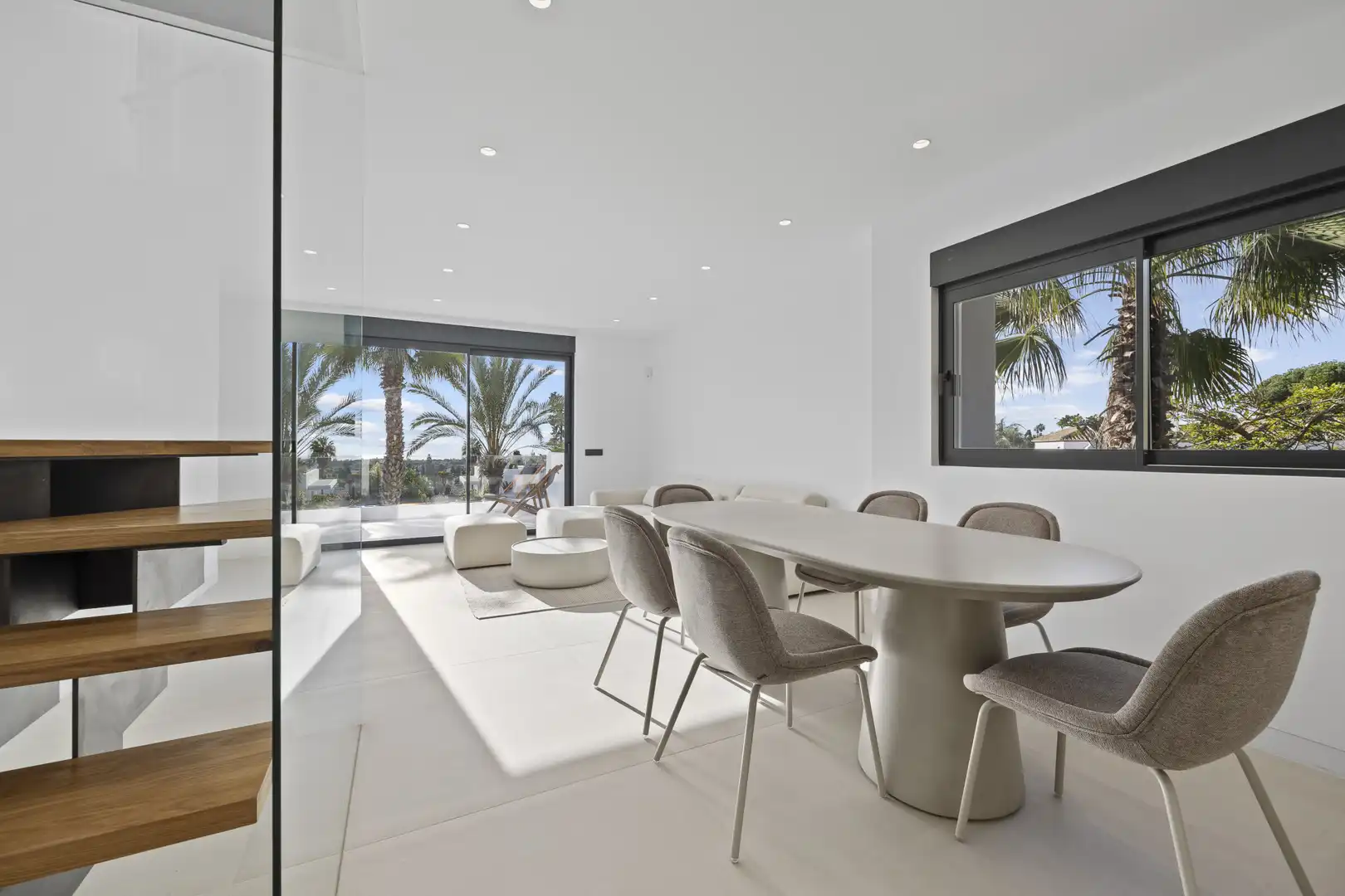 Comedor de Ático en venta en Estepona con Aire acondicionado, Terraza y Piscina