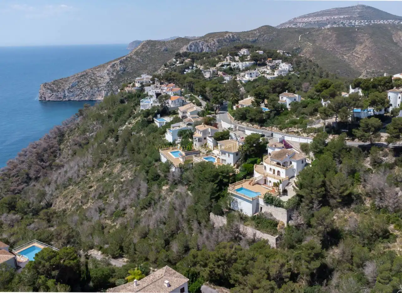Vista exterior de Apartamento en venta en Jávea / Xàbia con Calefacción