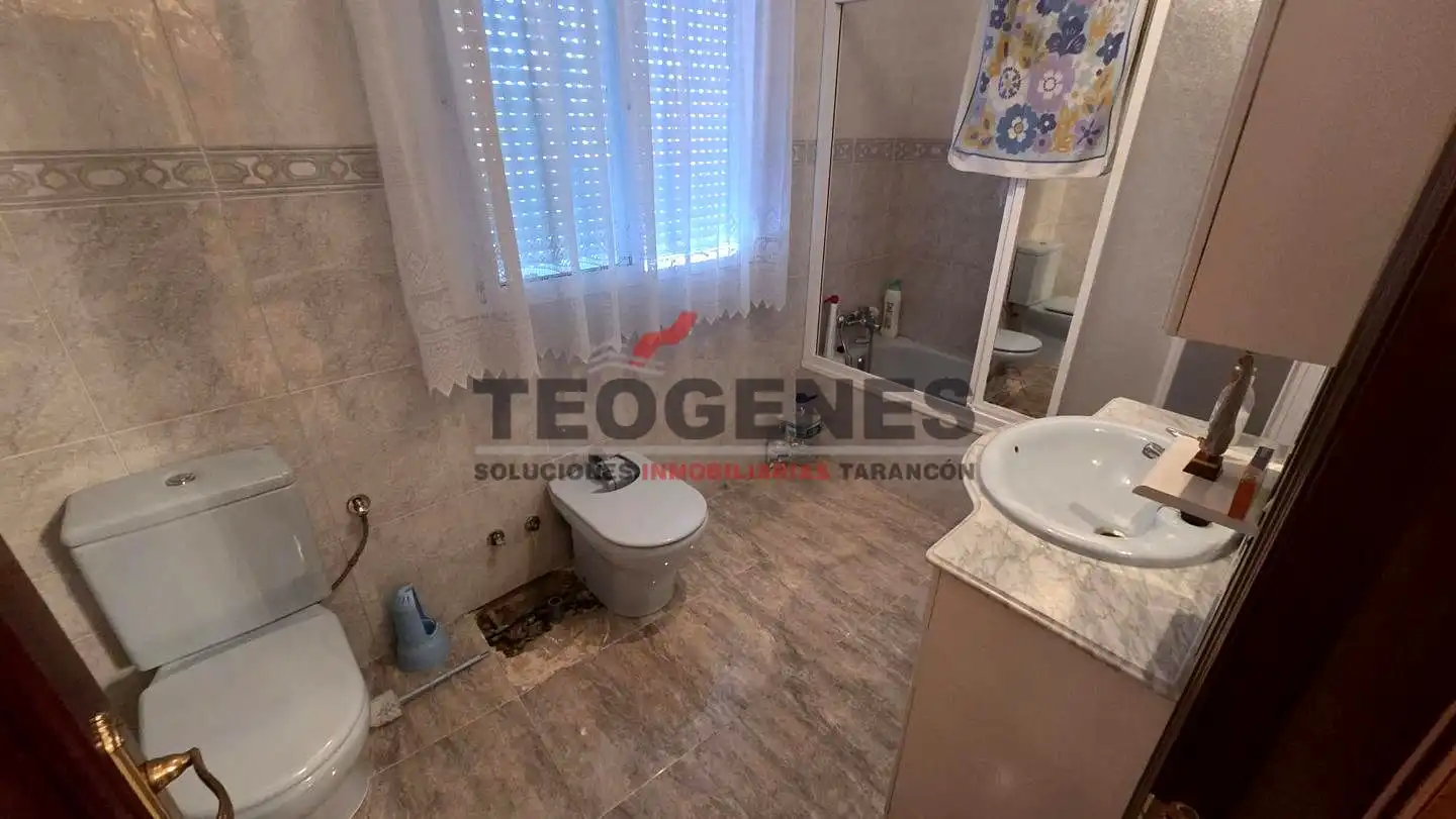 Baño de Casa o chalet en venta en Zarza de Tajo con Aire acondicionado y Amueblado