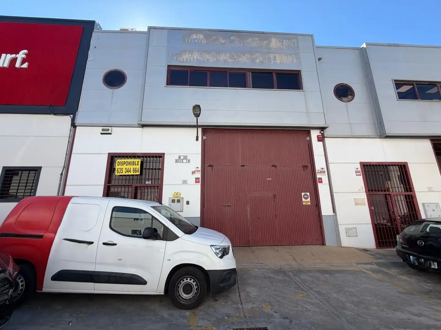 Nave industrielle à louer à Calle Calle Marea Baja