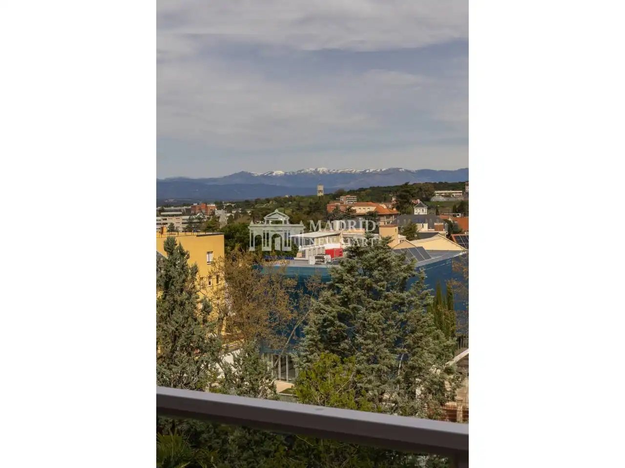 Balcony of Flat for rent in Madrid  with Air Conditioner, Heating and Terrace