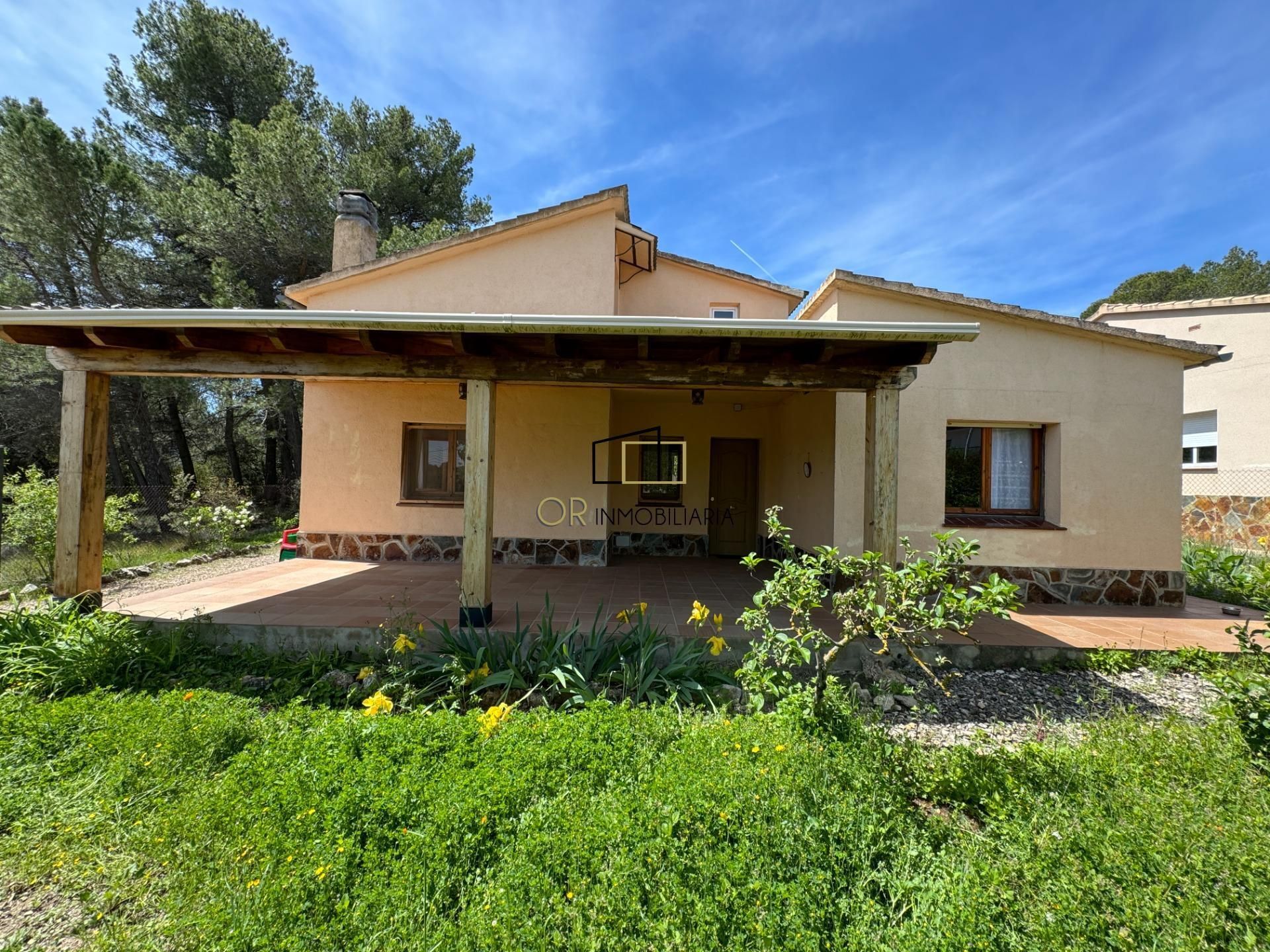 Jardí de Casa o xalet en venda en Querol amb Calefacció, Jardí privat i Terrassa