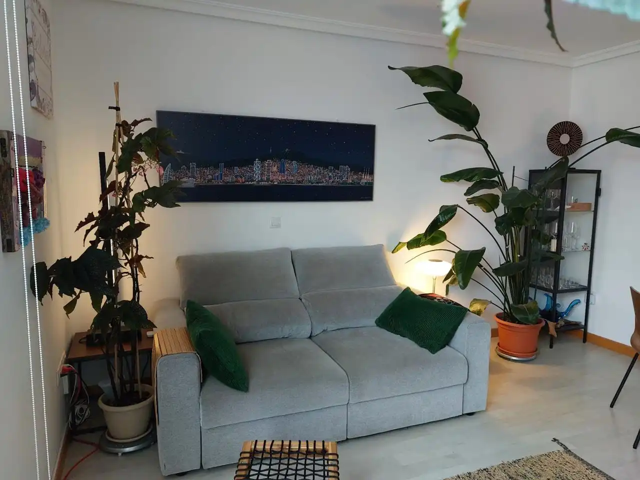 Living room of Flat for sale in Villaquilambre