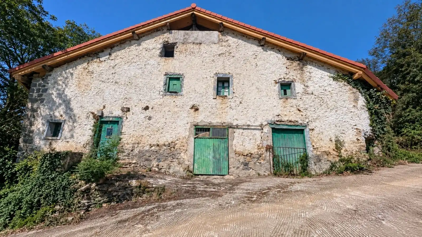 Vista exterior de Finca rústica en venta en Azpeitia, Gipuzkoa