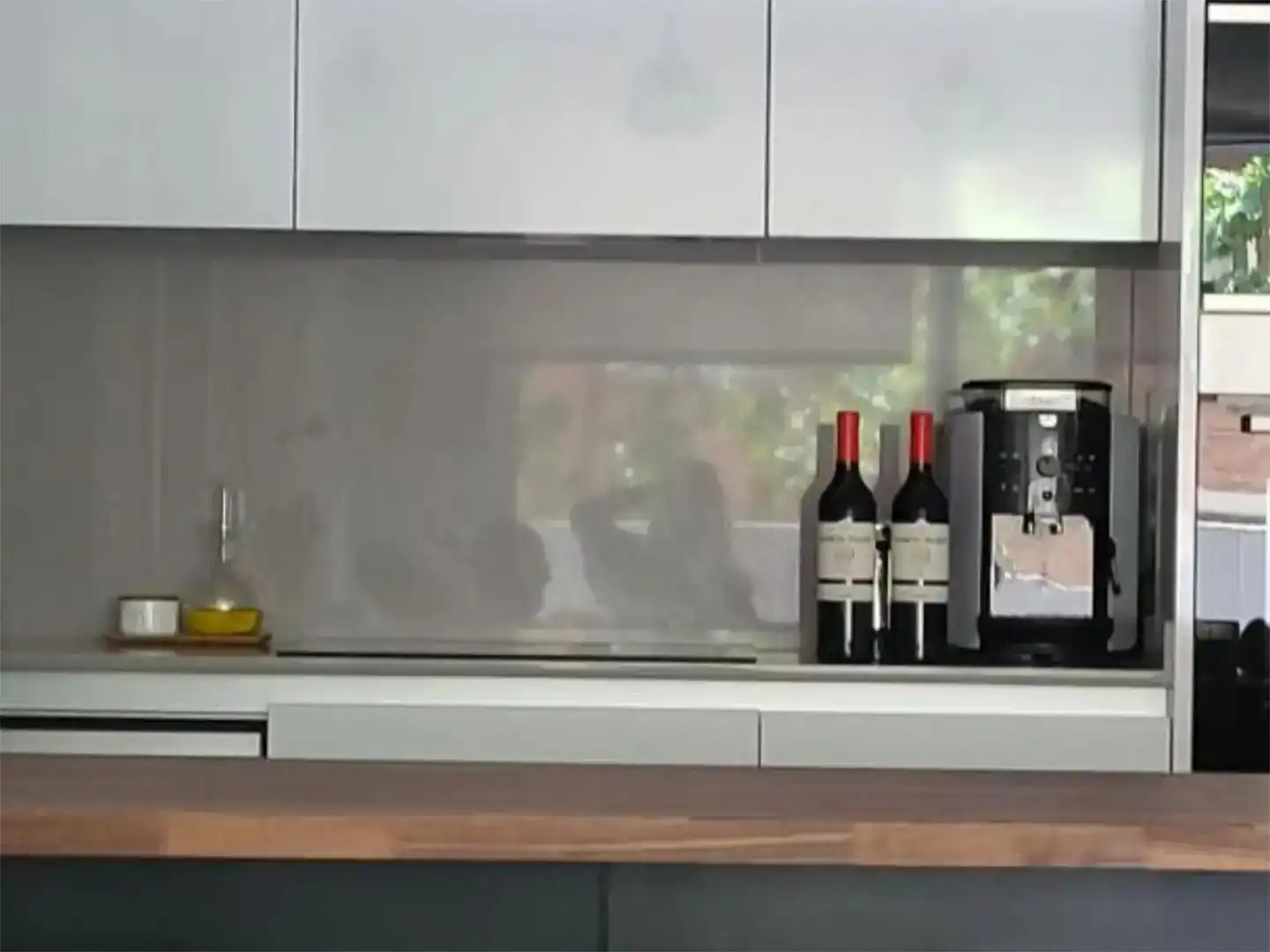 Kitchen of Flat for sale in Sabadell  with Air Conditioner, Swimming Pool and Balcony