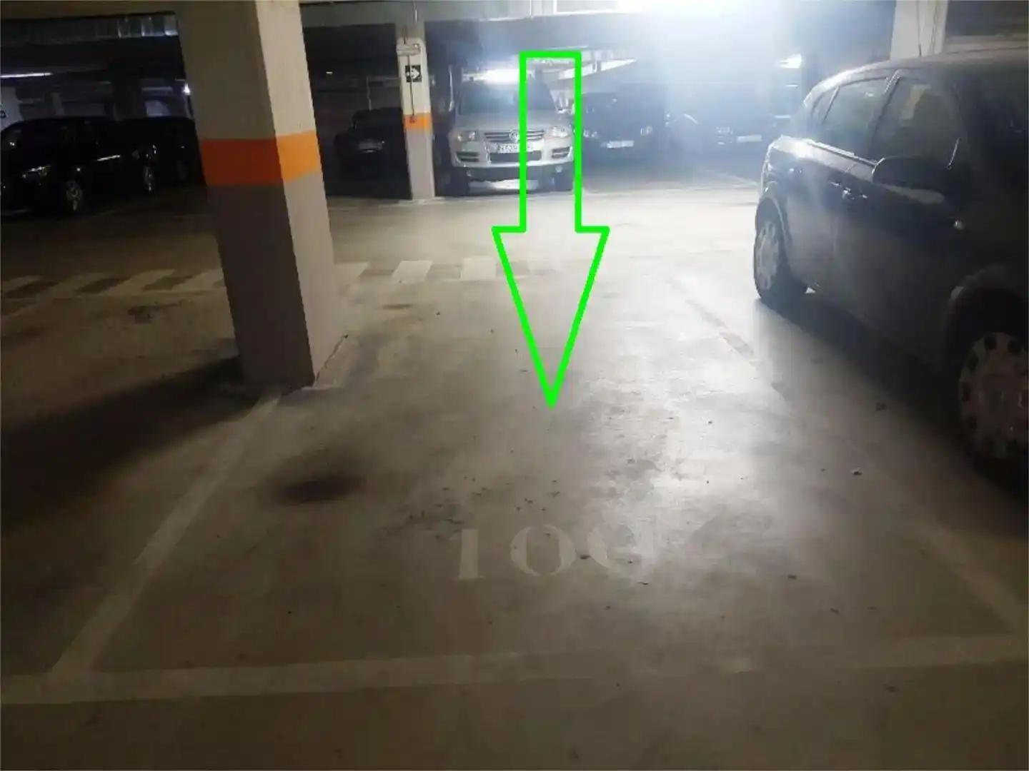 Parking de Garaje en venta en Marcilla